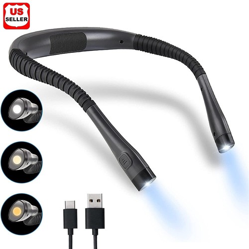 Usb rechargeable led neck - usb,